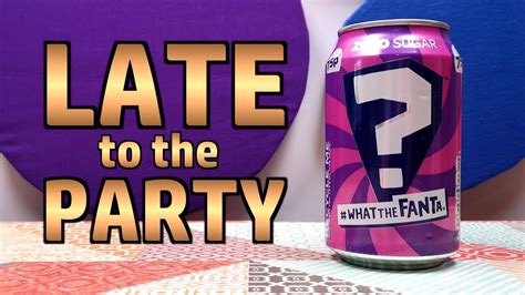 What The Fanta Mystery Purple Fanta 2023 Revealed Weird Stuff In