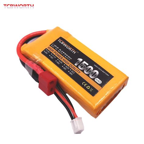 2pcs Rc Lipo Battery 2s 74v 1500mah 25c 50c For Rc Helicopter Airplane