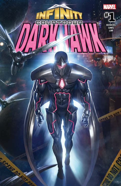 Infinity Countdown: Darkhawk (2018) #1 | Comic Issues | Marvel