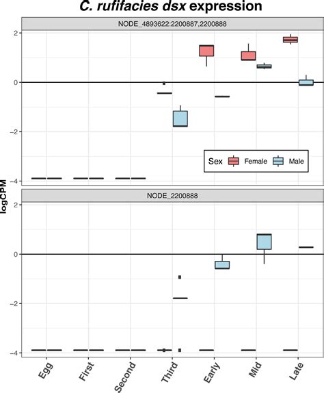 Frontiers Sexual Dimorphism In Growth Rate And Gene Expression