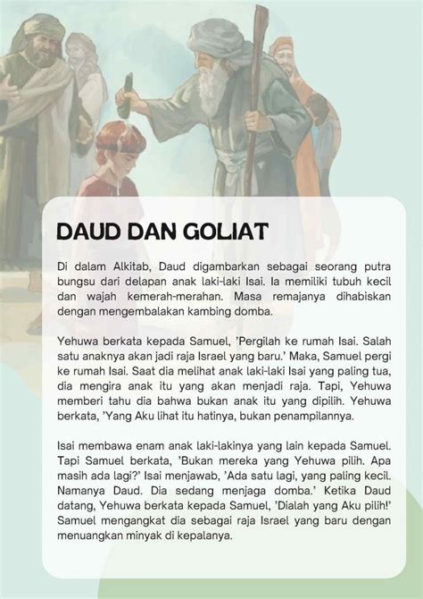 Daud Dan Goliat Website Resmi Sd Wijaya Kusuma 2