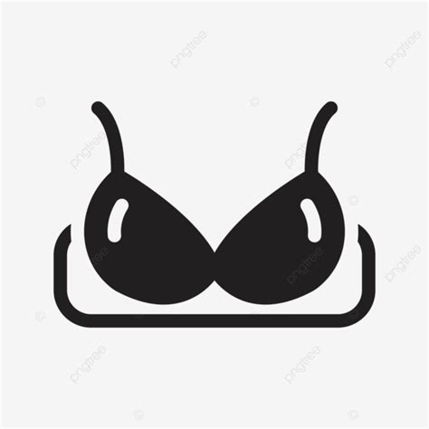 Bikini Bra Lingerie Symbol Vector Bra Lingerie Symbol PNG And Vector With Transparent