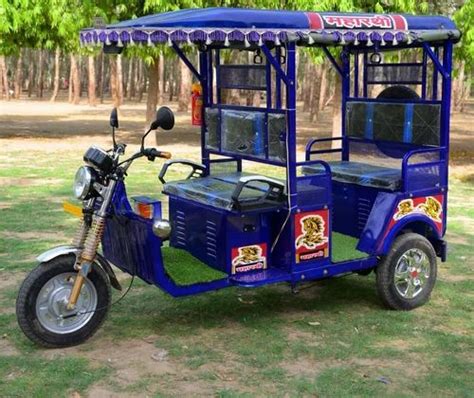 Open Body Passenger Electric Auto Rickshaw At Best Price In Rohtak