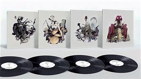 NieR Replicant 10 1 Years Vinyl Record Full Album YouTube