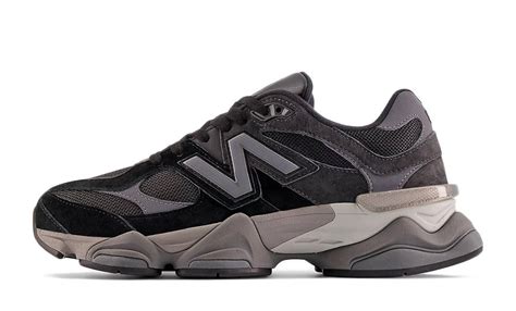 New Balance 9060 Black Castlerock Where To Buy U9060BLK The Sole