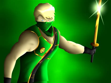 Ninjago - Lloyd Garmadon by BobBricks on DeviantArt