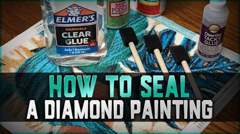 How To Seal A Diamond Painting You Won T Believe What We Discovered