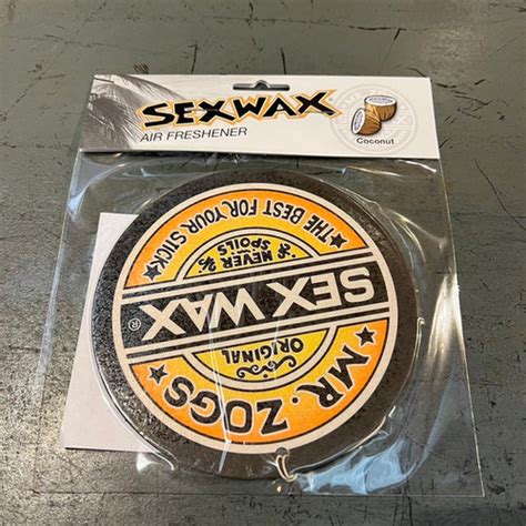 Sex Wax Air Freshener Coconut Pippenstore