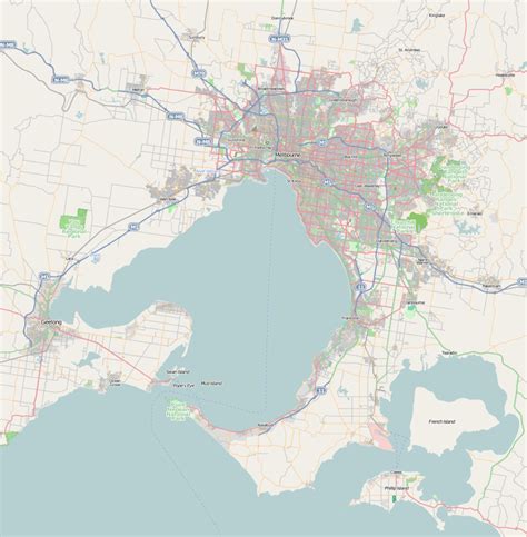 Victoria Future Metro Map