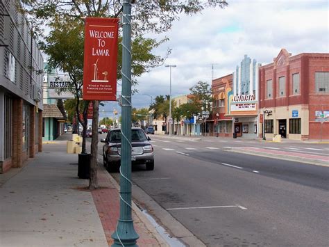 Downtown Lamar. Photo: J. Stephen Conn