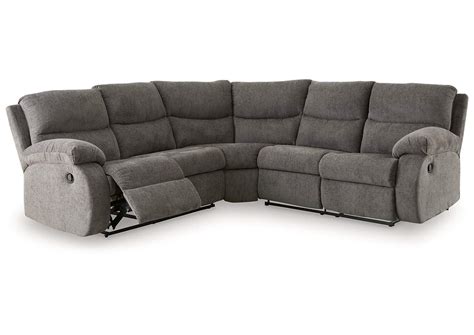 museum  piece reclining sectional