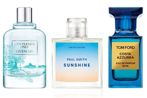 Spray On A Summer Specific Scent Best Warm Weather Fragrances For Men