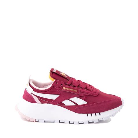 Womens Reebok Classic Legacy Athletic Shoe Raspberry Journeys