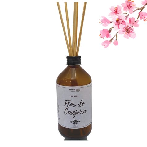 Difusor De Aromas Flor De Cerejeira Ml Shopee Brasil