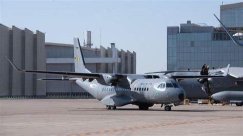 Big Move Versatile C 295 Transport Aircraft For Iaf To Be Made By Tata