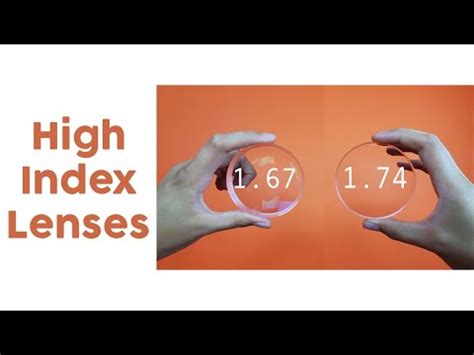 Difference Between Polycarbonate And High Index Hoya Vision