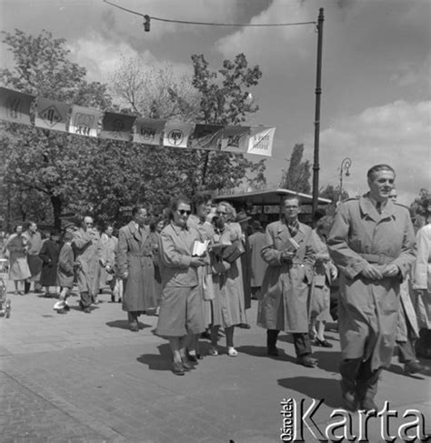 Fotokarta Nasze Zbiory Kolekcje Maj Warszawa Polska