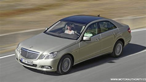 Mercedes Benz Unveils E Guard Armored E Class