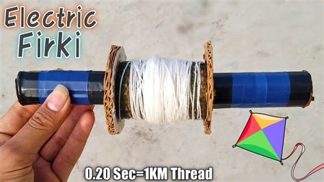 How To Make An Electric Firki At Home Electric Charkhi For Kite