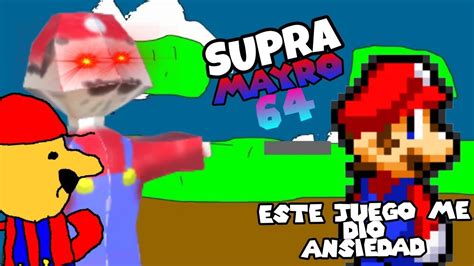 Supra Mayro Me Hizo Dar Ansiedad Youtube