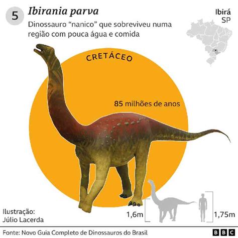 As Fascinantes Histórias De 7 Dinossauros Encontrados No Brasil Ciência Estado De Minas