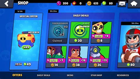 Opening 49 Mega Boxes Worth Of 200 Got 9 New Brawlers 5k Tokens