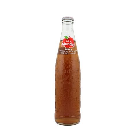 Sidral Mundet Soda 12.5oz