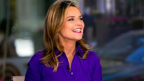 Savannah Guthrie Reveals Real Reason For Taking Time Off Today Hello