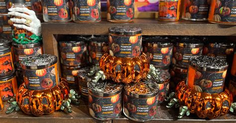 Bath And Body Works Halloween 2022 Town