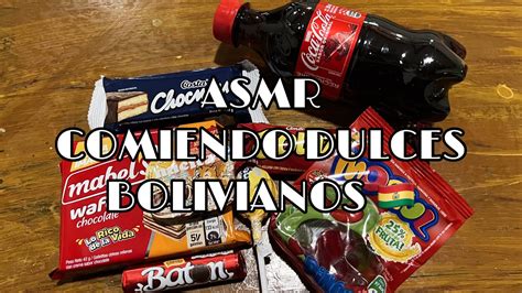 Asmr Comiendo Dulces Youtube