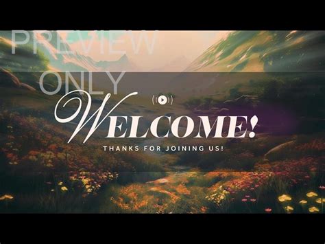 Reflective Cross Welcome Stream Still | Shift Worship | WorshipHouse Media