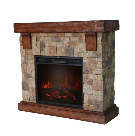 Best Deal! Electric Fireplace Mantel Surrounds Insert