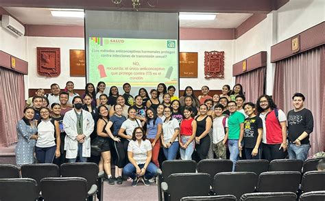 Salud Campeche On Twitter Brigadistas Del Programa De Salud Sexual Y