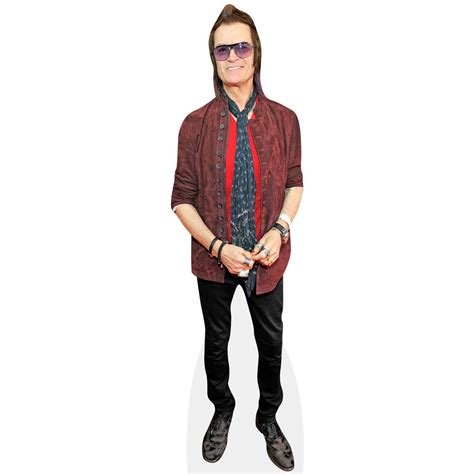 Glenn Hughes Casual Cardboard Cutout Celebrity Cutouts