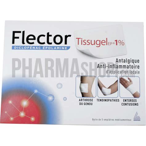 Flector Tissugel 1 Ep 5 Emplâtres Médicamenteux