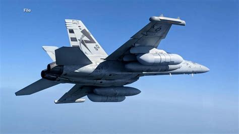 Navy Jet Crashes Near Mount Rainier With 2 Crew Members Onboard