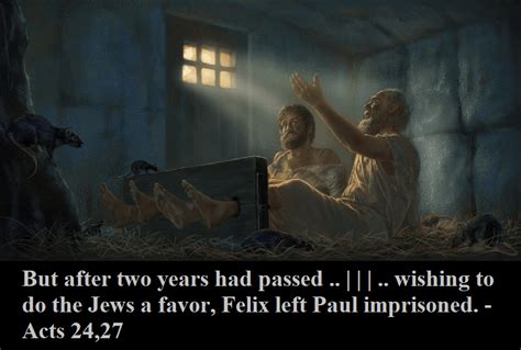 Paul-in-prison-again | Talk of JESUS .com