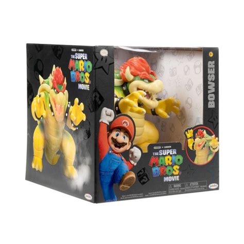 Figurine Super Mario Bros Le Film Bowser Cm Jakks Pacific