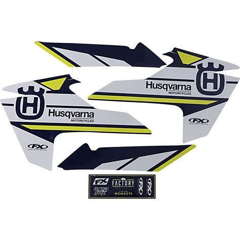 Okleiny Naklejki Evo Factory Effex Husqvarna Tc Za