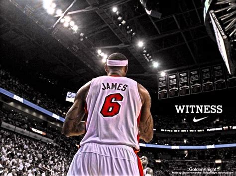 LeBron James Witness Wallpaper - WallpaperSafari