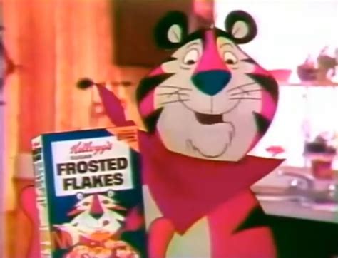 70s Commercials Frosted Flakes ‘tony The Tiger ’ Dole Pineapple Mercury Bobcat Doan’s Pills