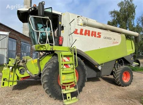 Claas Lexion 560 Montana Allrad Kombajn do zboża Claas Lexion 560