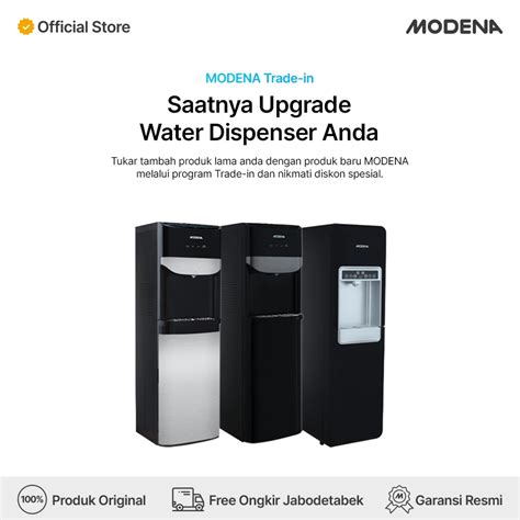 Jual Modena Trade In Modena Water Dispenser Dd L Galon Bawah