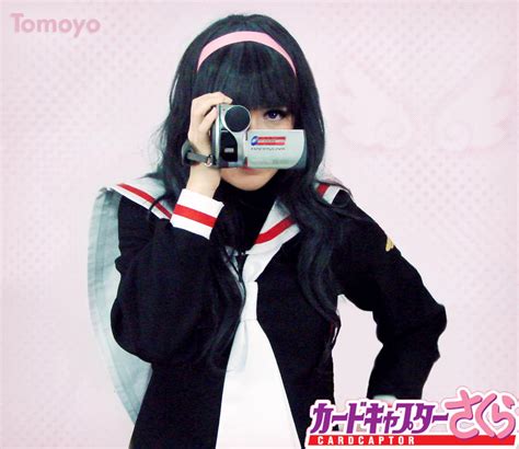 Tomoyo Daidouji Cosplay - Videotaping by SailorMappy on DeviantArt