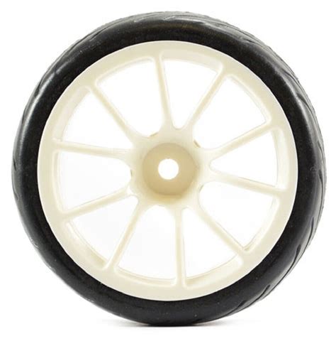 Fastrax Street Tread Tyre Spoke Neon White Wheels Fast W Ebay