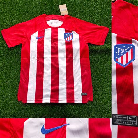 Jual Jersey Atletico Madrid Grade Ori Import Made In Thailand