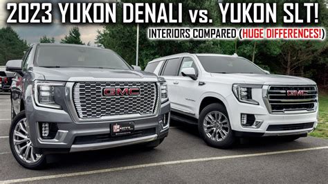 Yukon Xl Denali Vs Denali Ultimate