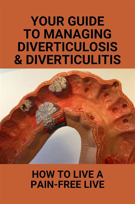 Your Guide To Managing Diverticulosis And Diverticulitis How To Live A