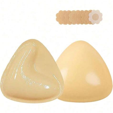 Ultra Boost Inserts Double Sided Adhesive Pads Sticky Bikini Padding Inserts For Sports Bra