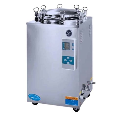 L Autoclave On Casters Sterilization For Mushroom Cultivation